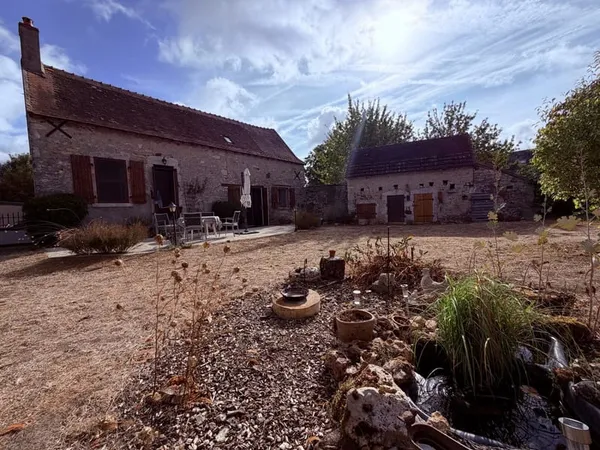 Maison de campagne à vendre avec grand jardin - INDRE 36