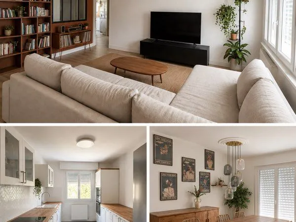 🏡 À vendre - Bel appartement 95 m², 3 chambres, très lumineux, sans travaux Découvrez cet agréable a