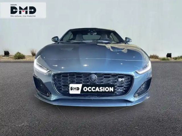 Jaguar F-Type coupe 5.0 v8 suralimenté 575ch r75 awd bva8 — photo 25