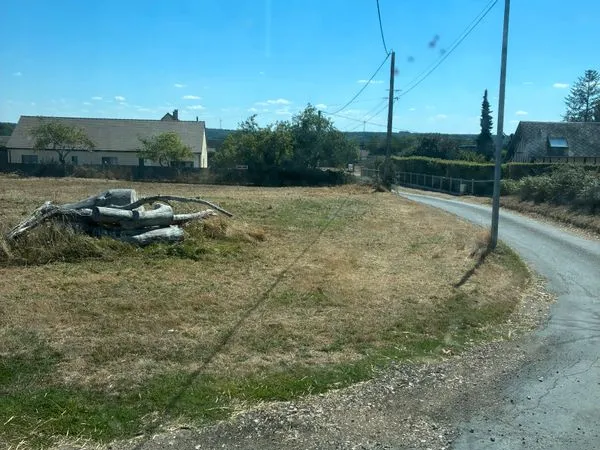 Terrain à bâtir