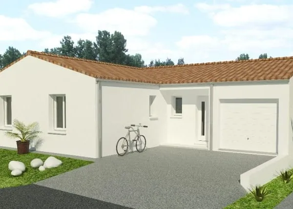 Maison 4 pièces 90 m²