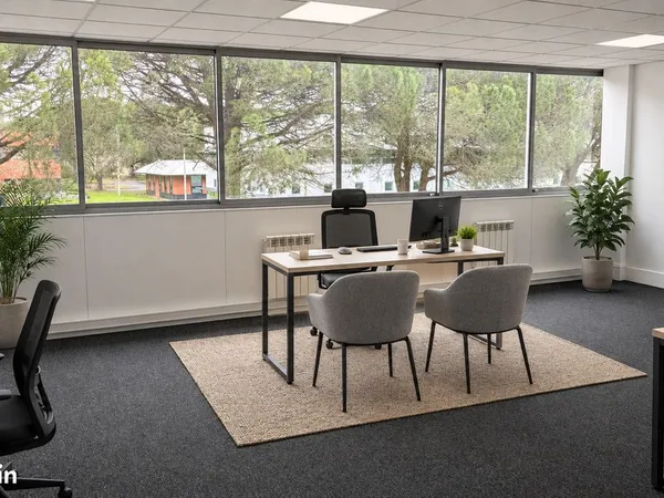 Bureau lumineux avec parkings - 42 m²