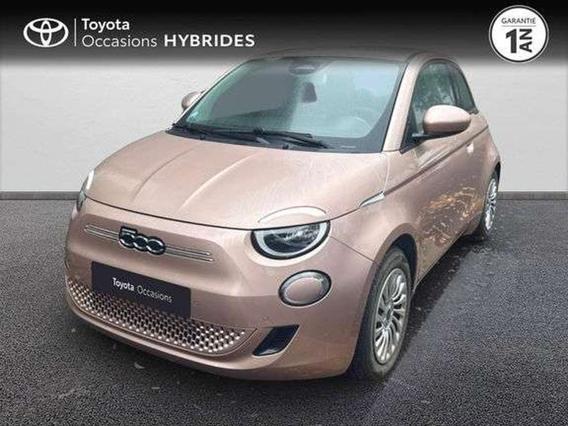 Fiat 500 Fiat 500 e 118ch Pack Confort &amp; Tech MY23 — photo 1