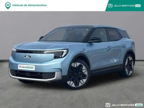Ford Explorer 286ch extended range 77kwh pack premium rwd