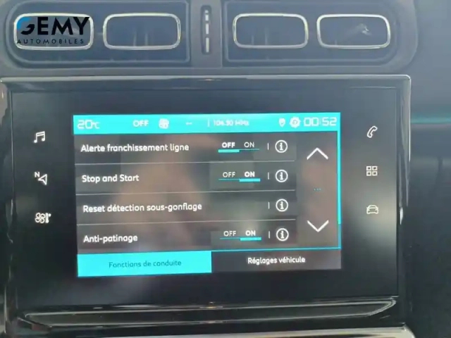 Citroën C3 puretech 110 s&amp;s bvm6 — photo 15