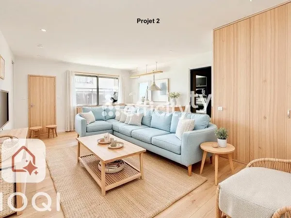 Appartement 3 pièces 67 m²