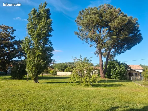 Terrain de 804 m²