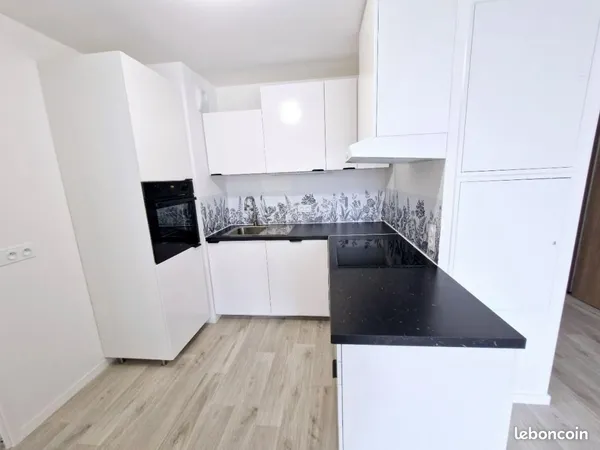 Appartement 3 pièces 60 m²