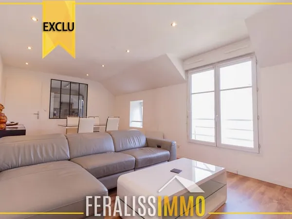 Appartement F3 de 67 m2, quartier résidentiel calme à Confla
