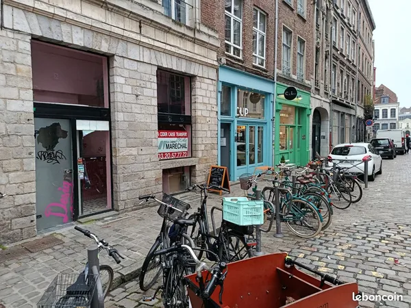 Local 12m2 Rue des Bouchers Lille