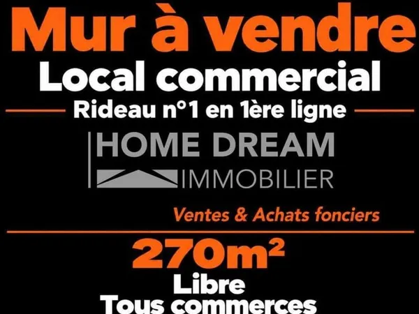 Locaux/Biens immobiliers