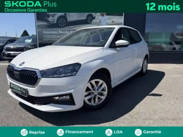 Skoda Fabia 1.0 mpi 80ch ambition — photo 1