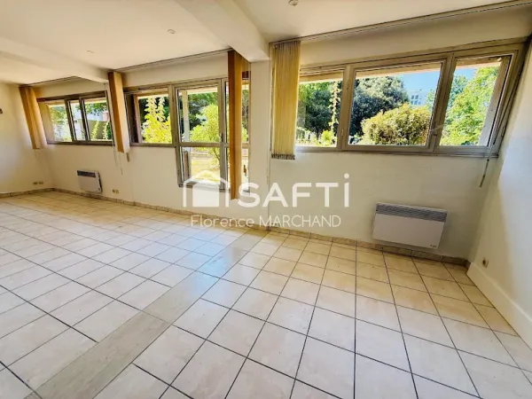 Appartement 2 pièces 37 m²