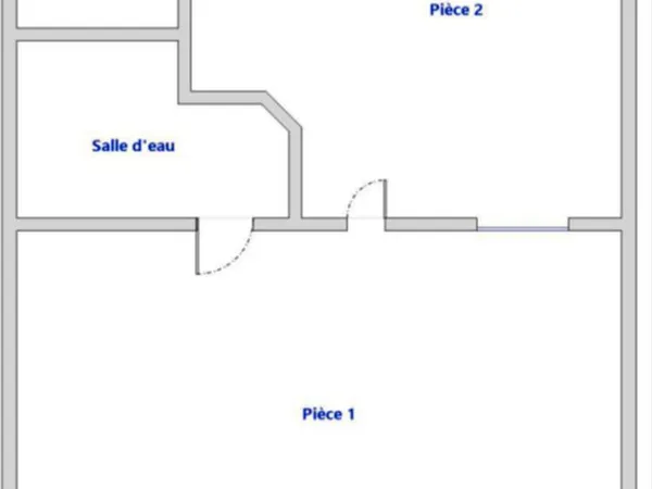 Local 60 m² VILLERS SOUS SAINT LEU