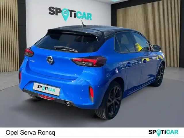 Opel Corsa 1.2 turbo 100ch gs line — photo 20