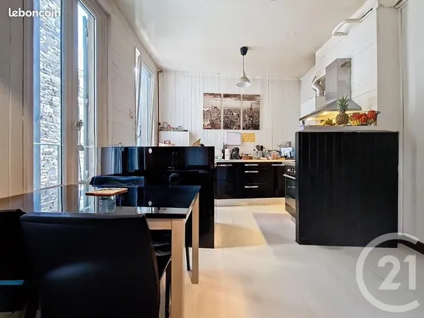 Appartement 3 pièces 55 m²