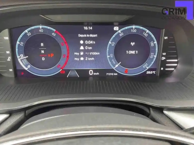 Skoda Octavia combi 2.0 tdi 150 ch dsg7 — photo 7