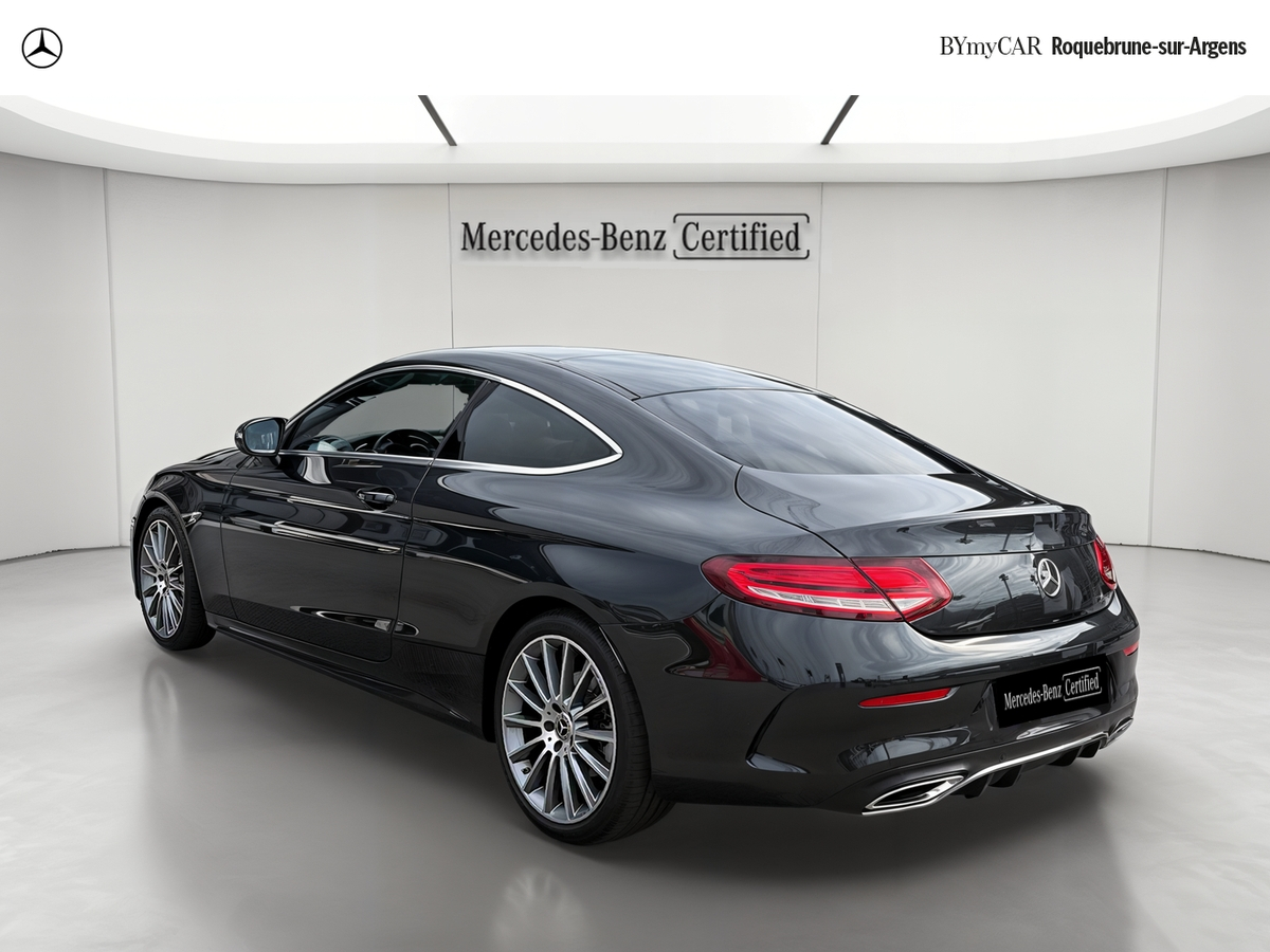 Mercedes Classe C Coupé 200 9G-Tronic — photo 3