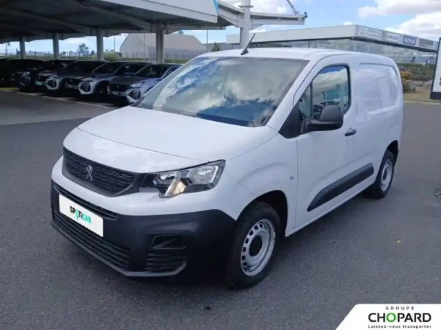 Peugeot Partner fourgon m 650 kg bluehdi 100 s&amp;s bvm6 — photo 26