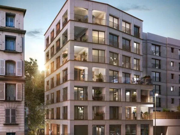 RESIDENCE PASSAGE SAINT-MANDE - PARIS 75012