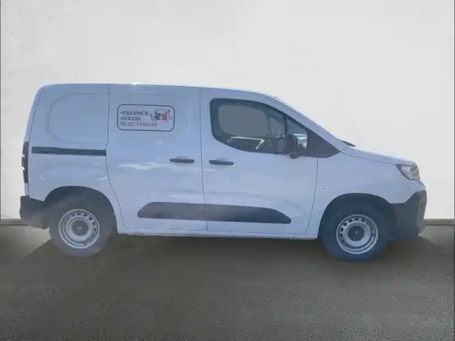 Citroën Berlingo van m diesel 100 ch manuelle — photo 4
