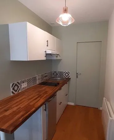 Studio à louer 14m²