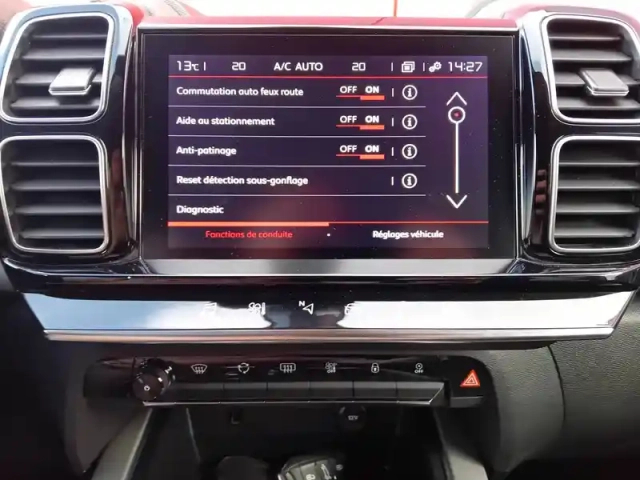 Citroën C5 Aircross puretech 130 s&amp;s eat8 — photo 12