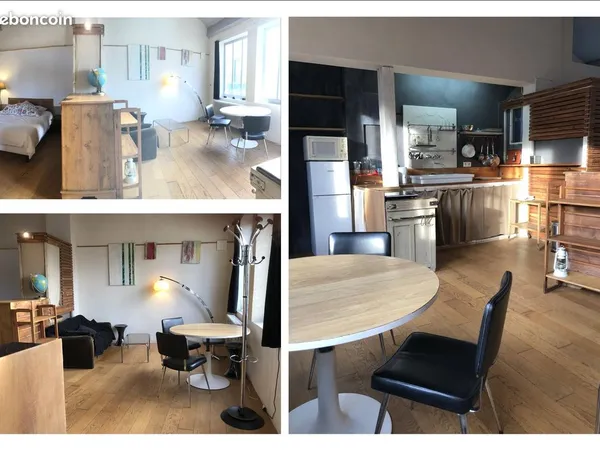 Loft/Studio indépendant dans maison avec jardin