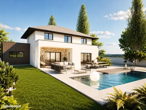 Terrain 400 m² Gouvieux