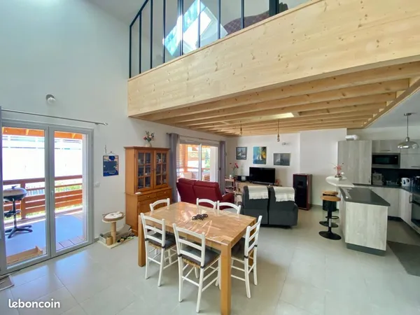 Appartement 4 pièces 105 m²
