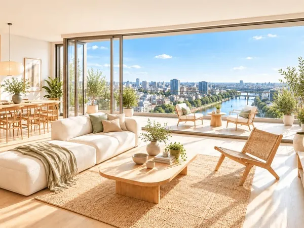 Appartement 4 pièces 83 m²