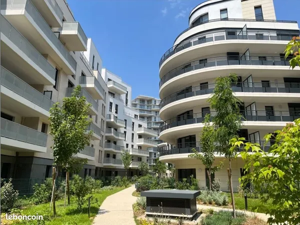 Appartement 3 pièces 62 m²