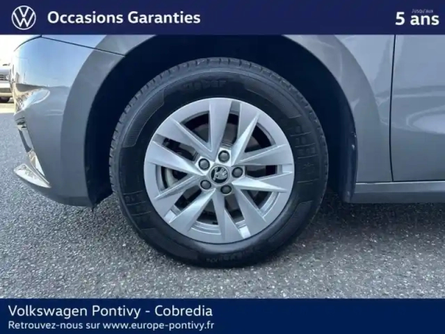Skoda Fabia 1.0 tsi 110ch ambition dsg7 — photo 15