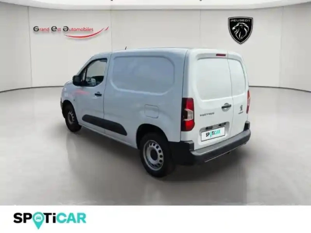 Peugeot Partner m 800kg electrique 136ch batterie 50 kwh — photo 4