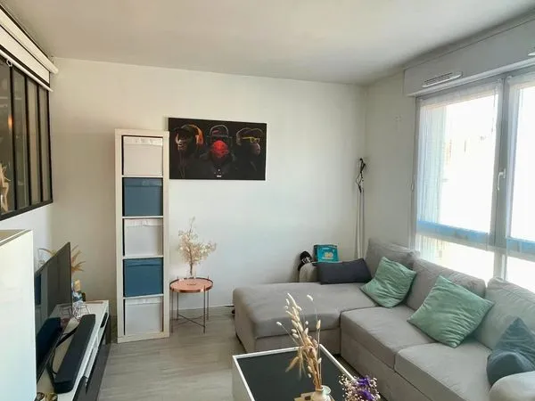 ALFORTVILLE - 2P 38m² + BALCON + BOX - DPE C - ASCENSEUR