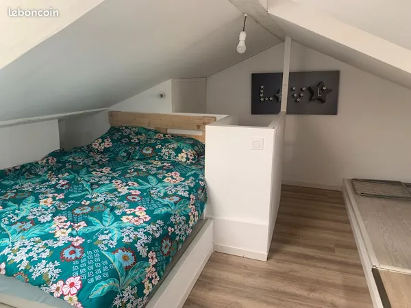 Charmant duplex F2 tout confort St Vincent