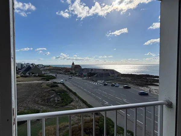 À vendre appartement vue mer