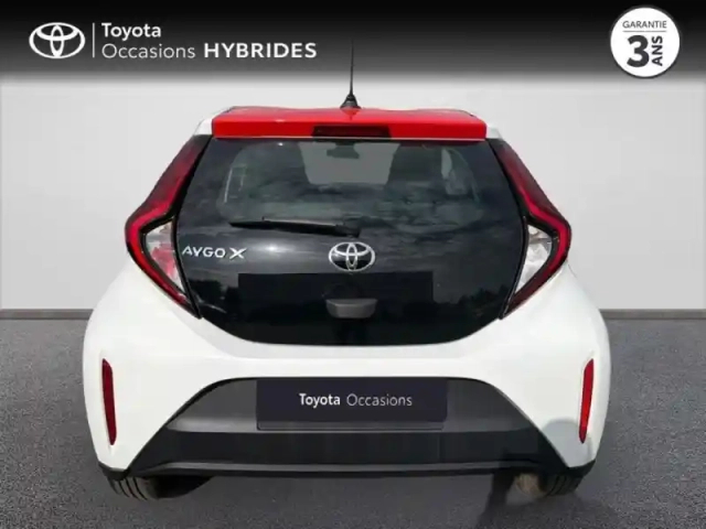 Toyota Aygo X 1.0 vvt-i 72ch dynamic my23 — photo 28
