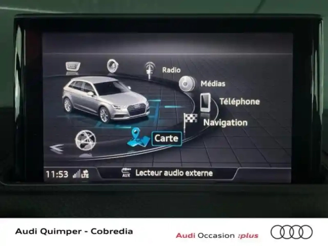 Audi A3 sportback 35 tfsi 150ch cod sport s tronic 7 euro6d-t — photo 10