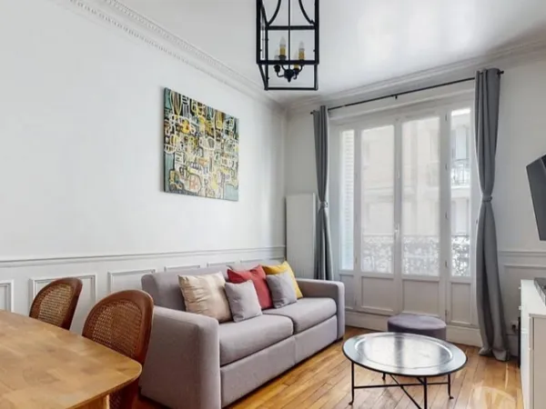 F2 T2 Meublé 35.0 m²_2e étage sur 6