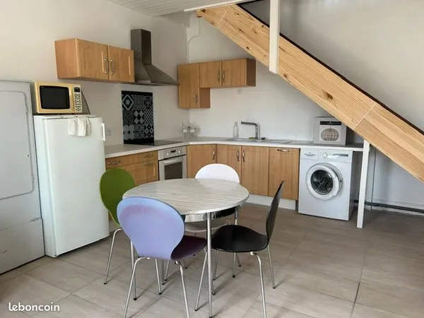 Maison 3 pièces 56m²
