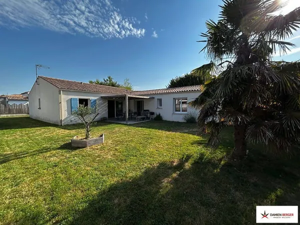 Maison de plain-pied 4 pièces 114 m²