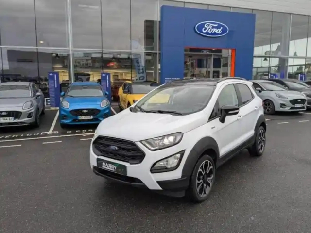 Ford Ecosport 1.0 ecoboost 125ch active 6cv ethanol e85 — photo 2