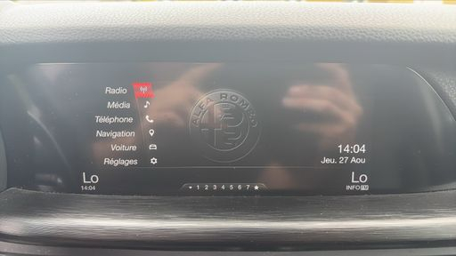 Alfa Romeo Stelvio 2.2 190 EAT8 - Executive – 2018 – 136264 km – Diesel – Boîte Automatique — photo 25