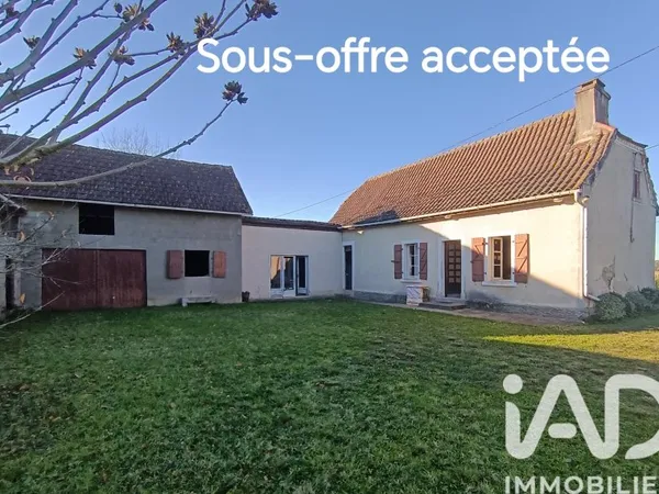 Maison 3 pièces 77 m²