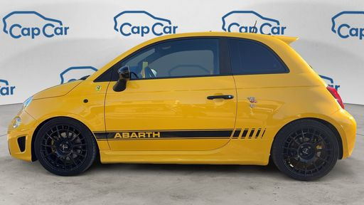 Abarth 500 1.4 Turbo T-Jet 145 - 595 – 2020 – 78250 km – Essence – Boîte Manuelle — photo 19