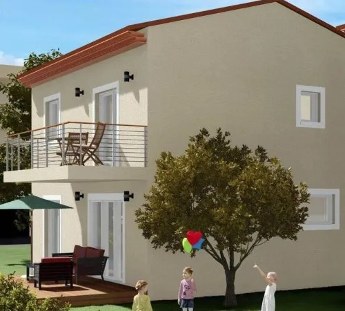 Maison de ville 5 pièces 112 m²