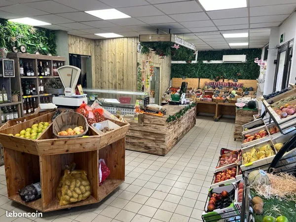 Fond de commerce primeur