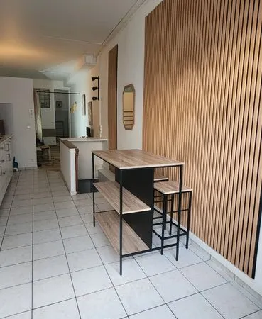 Plateau meublé 40 m2 rénové