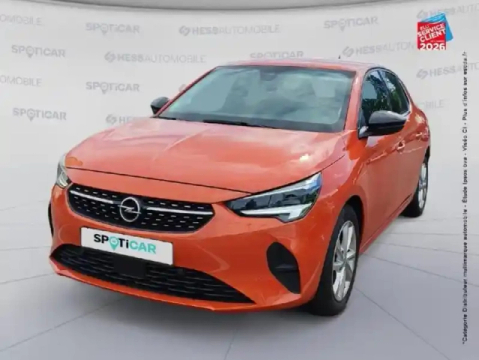 Opel Corsa 1.2 turbo 100ch elegance